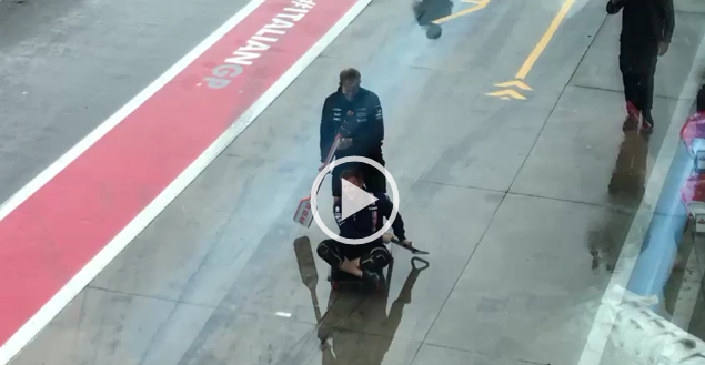 Gran Premio di Monza: ecco cosa hanno fatto i piloti durante lo stop alle qualifiche