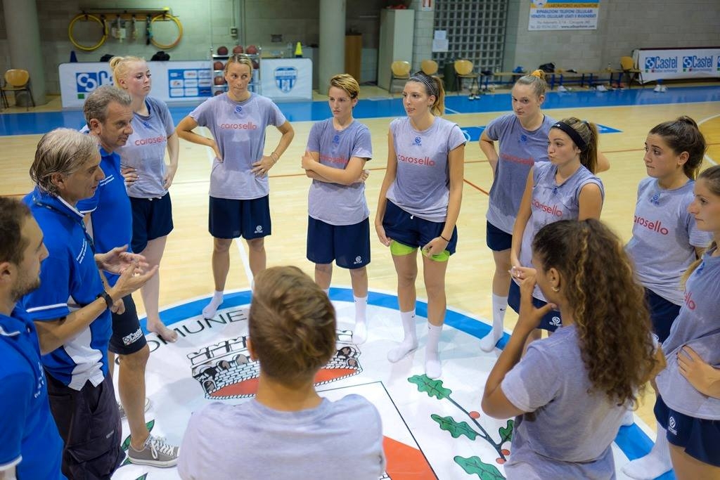 Via al campionato di serie A2 femminile