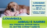 Convivenza animali e bambini: se ne parla sabato 30 settembre