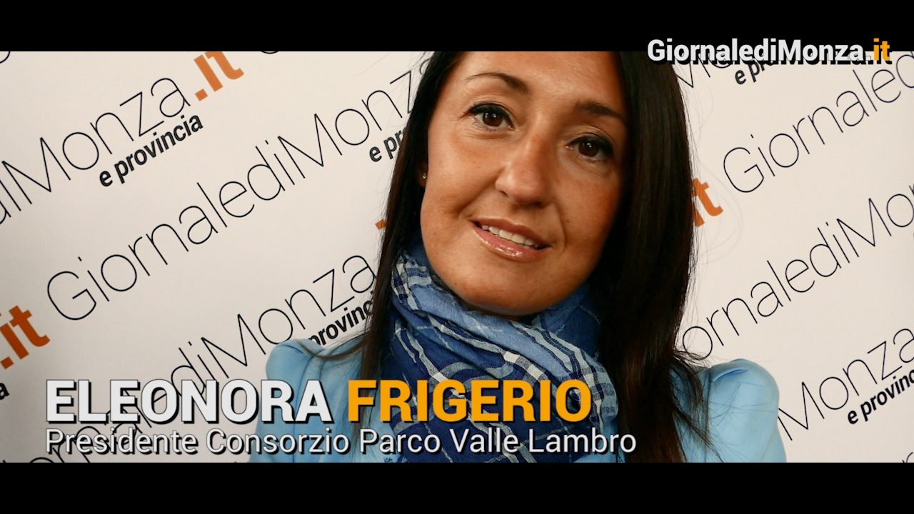 Parco di Monza: l’intervista al presidente Eleonora Frigerio – VIDEO