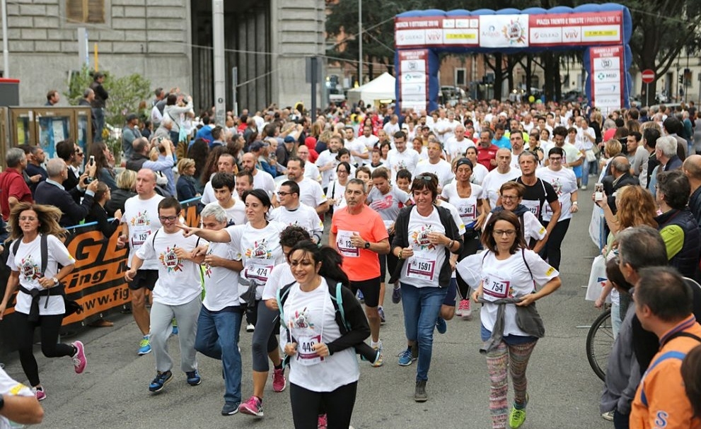 Scacco matto all’Aids… a passo di corsa in musica