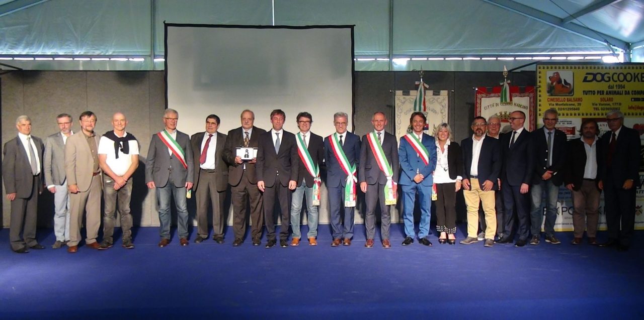 Taglio del nastro per Expo Brianza