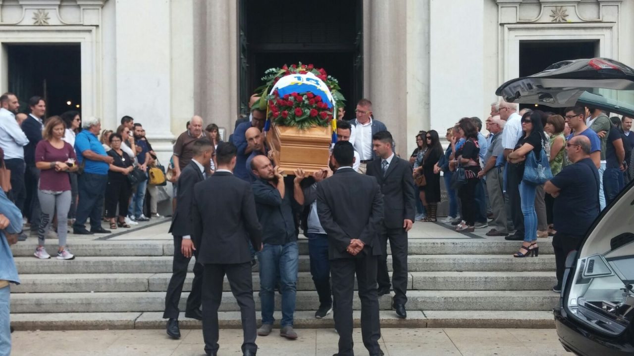In Basilica a Desio l’ultimo saluto a Vittorio Ramponi