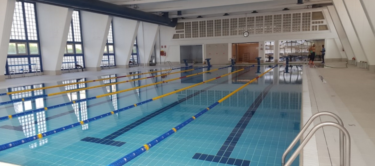 Concorezzo, in ESCLUSIVA le immagini della piscina a poche ore dalla riapertura