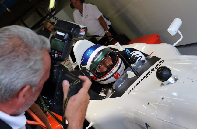 Gran Premio di Monza: Ivan Capelli torna in pista dopo 25 anni