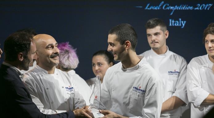 Giovane chef renatese vince la finale italiana del San Pellegrino Young Chef 2018