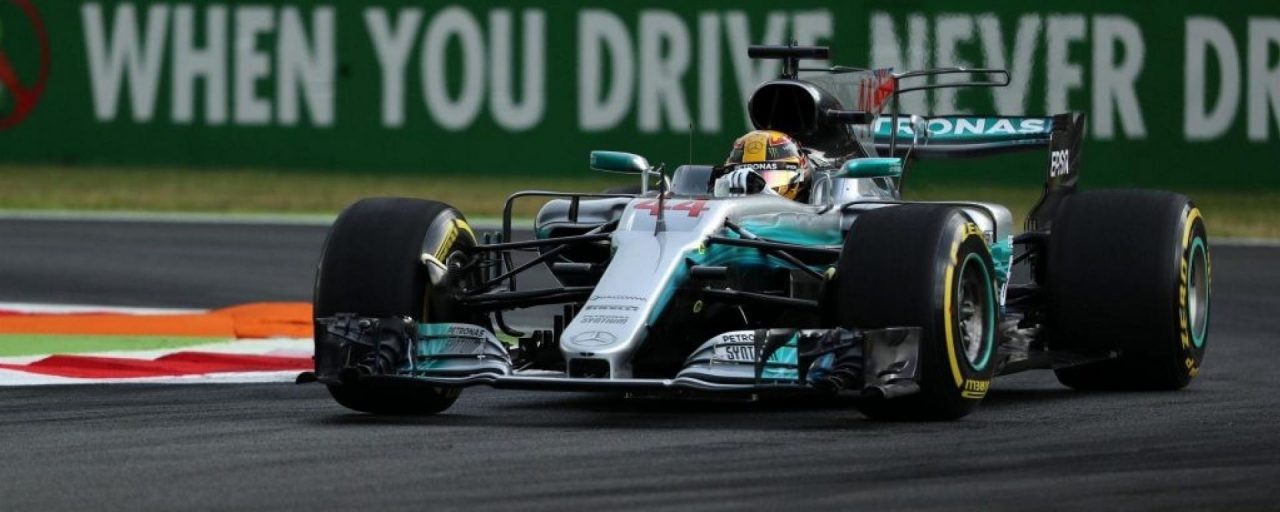 Gp: quarto sigillo per re Hamilton