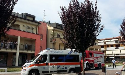 Incendio a Limbiate, gravissima una donna di 83 anni