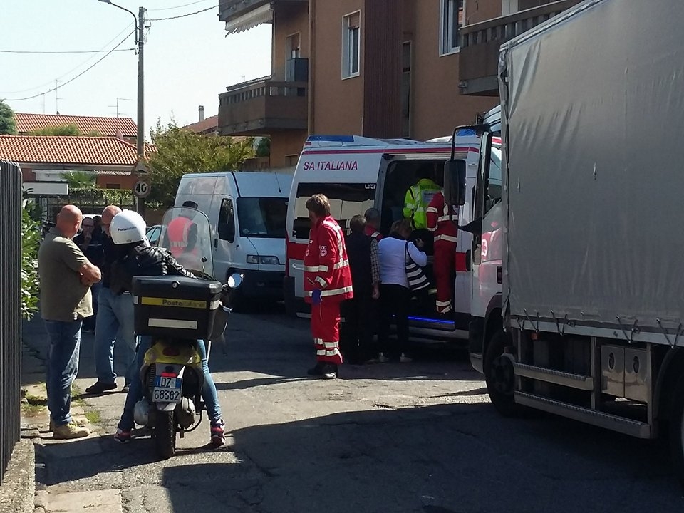 Malore a Cesano: l’ortolano di via Veneto è grave