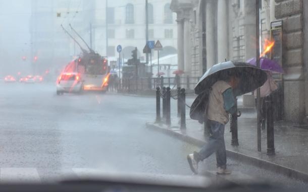 Addio estate: weekend di maltempo e possibili nubifragi