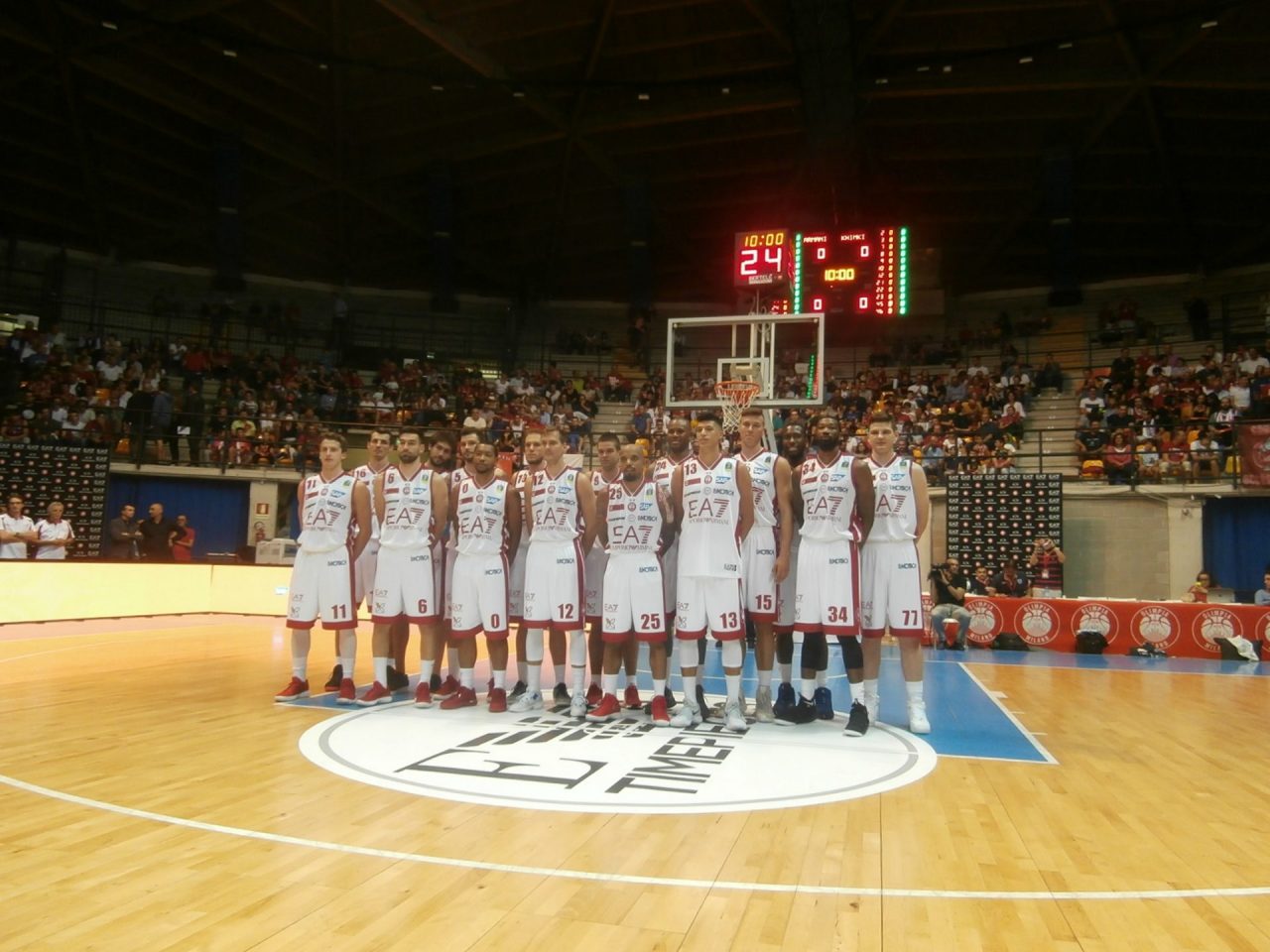 Desio saluta la nuova Olimpia Milano
