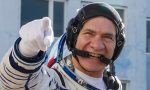 Paolo Nespoli torna a casa per la festa di Verano