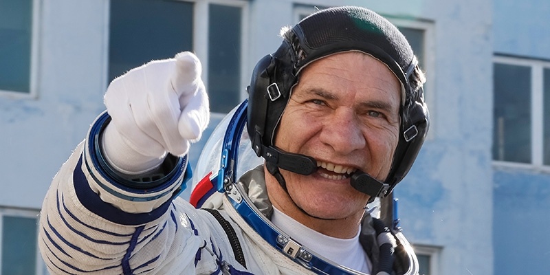 Mostra del Cinema di Venezia: Nespoli dallo spazio presenta “Expedition”