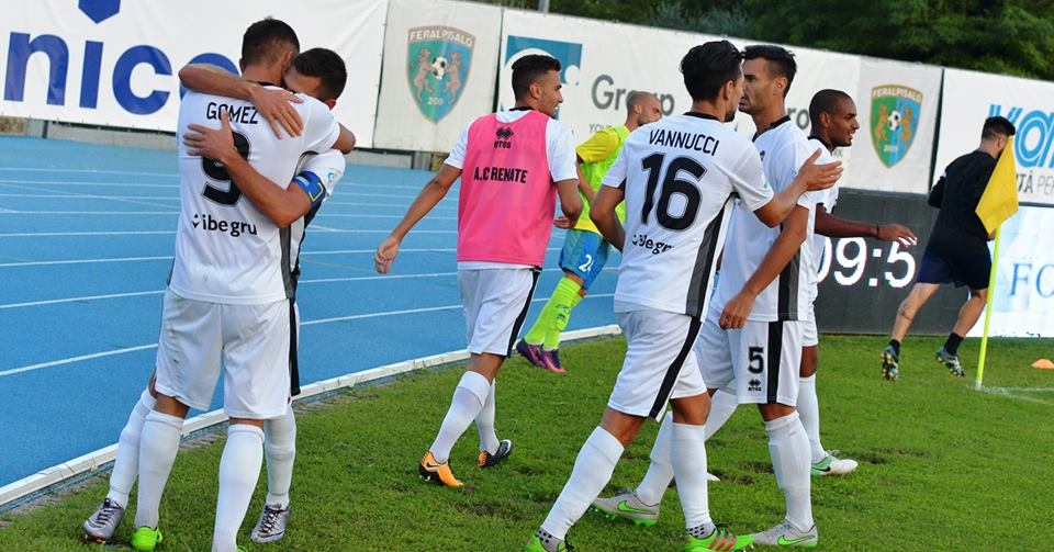 Splendido Renate: 3 gol al Modena