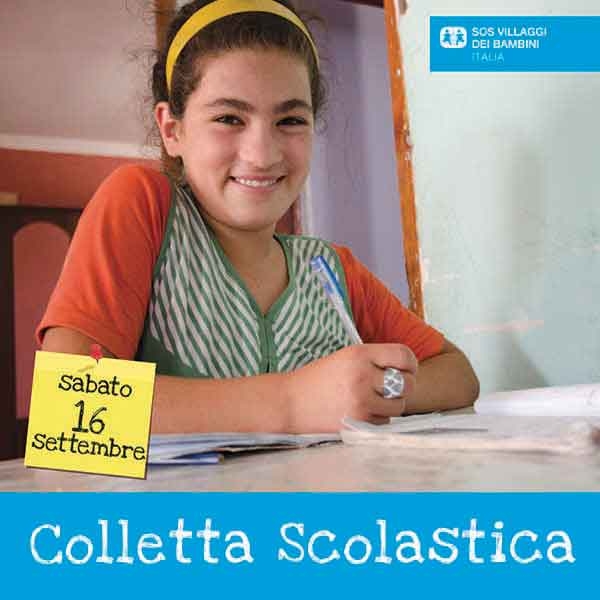 Colletta scolastica all’ Auchan di Monza