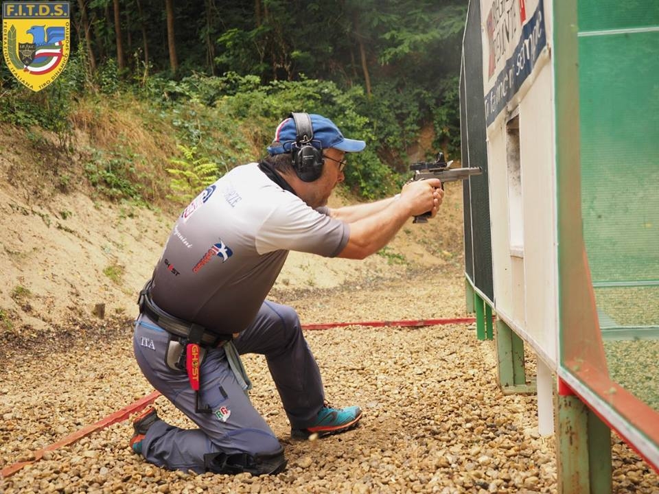 Da Ronco Briantino alla Francia: medaglia d’oro nel tiro dinamico