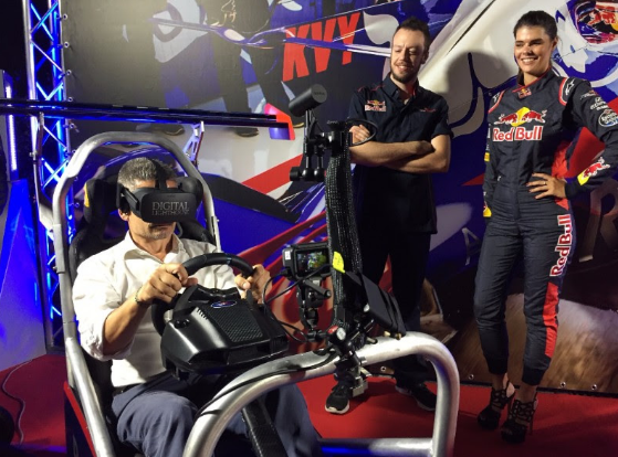 Gran Premio: la guida in realtà virtuale arriva a Monza
