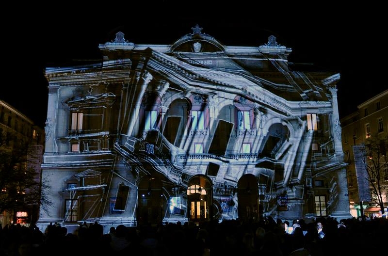 Villa Verri si anima con il Video Mapping