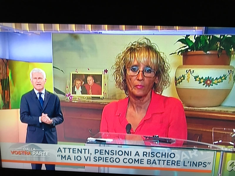Vimercate: la storia di Cecilia contro l’Inps diventa un caso nazionale