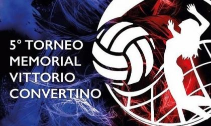 Volley Carnate: al via il "Memorial Vittorio Convertino"