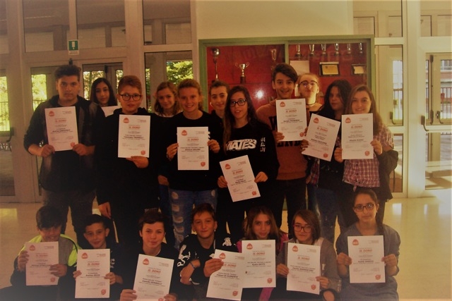 Concorso dell’Aido: premiati gli studenti