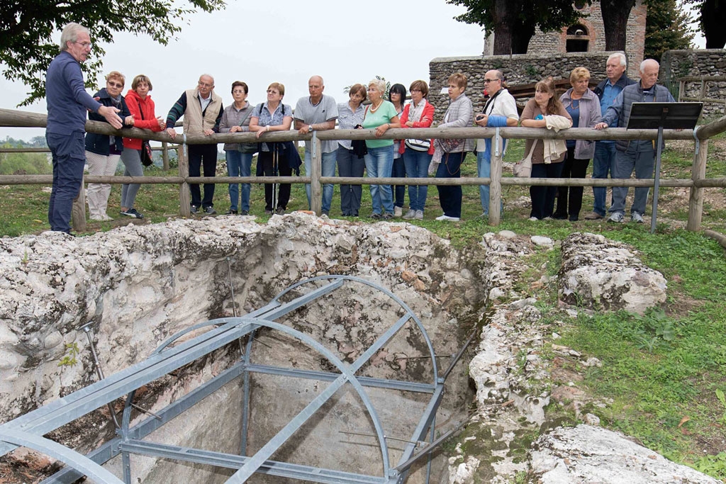 Ritiro culturale invece che video aziendale per Stm