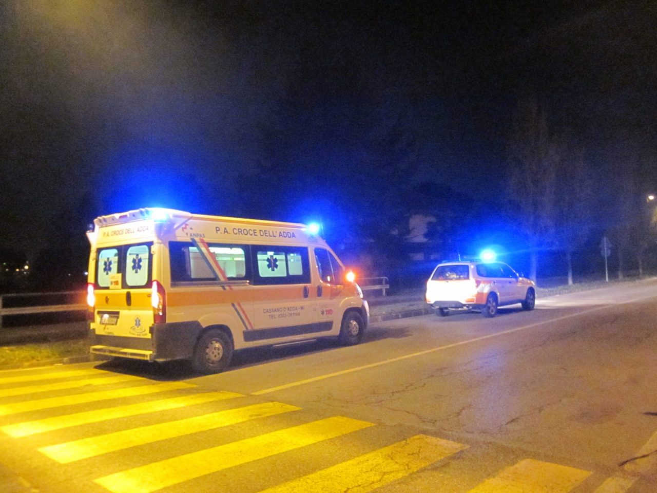 Monza, 25enne investito all’alba: è grave SIRENE DI NOTTE