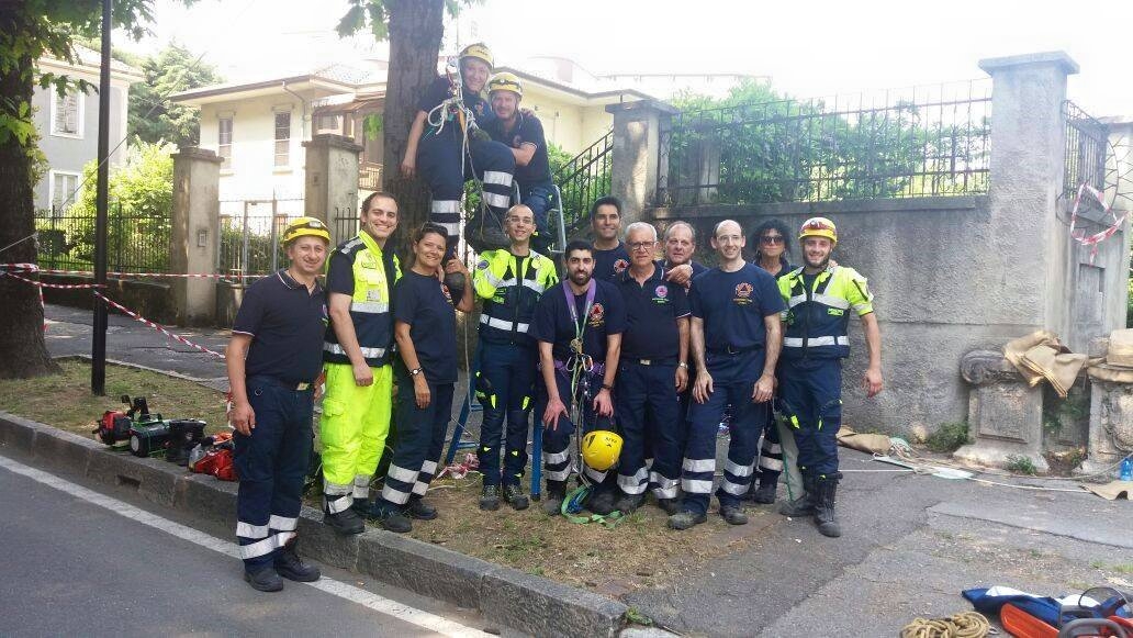 Corso Protezione civile Seveso: aperte le iscrizioni