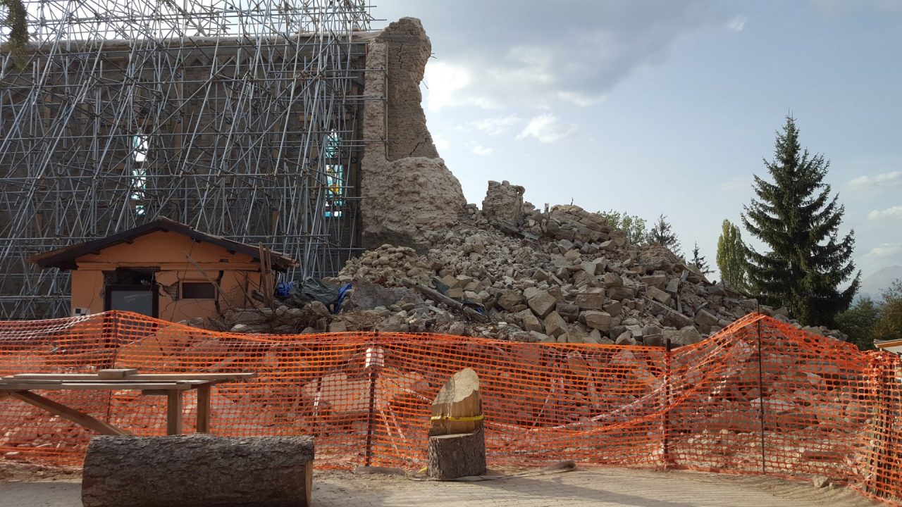 Amatrice tra il dramma e la speranza