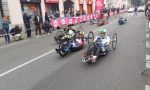 Tappa desiana del Giro d'Italia Handbike