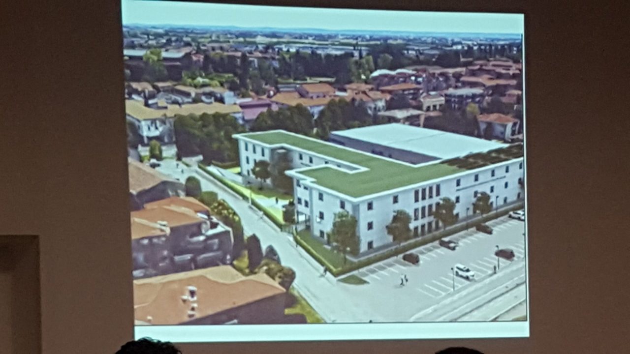 Arcore, ecco come potrebbe essere la nuova casa di riposo FOTO e VIDEO