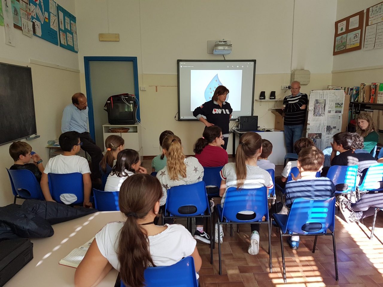 A Briosco l’Avis va… a scuola