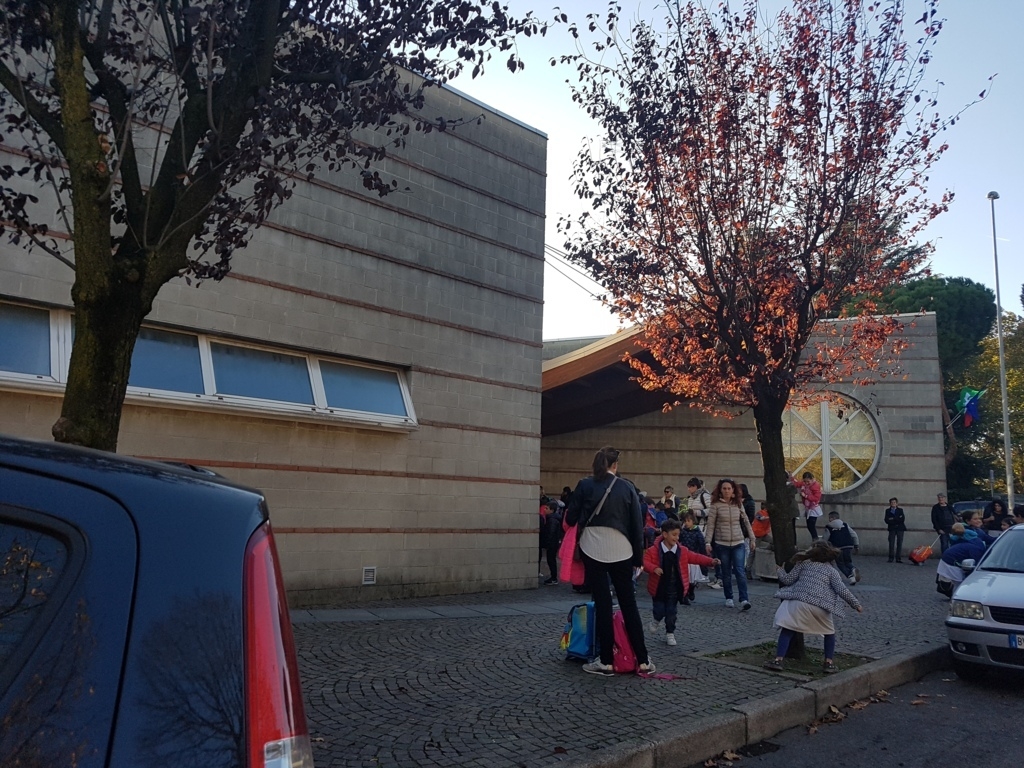 Ambulanza a scuola