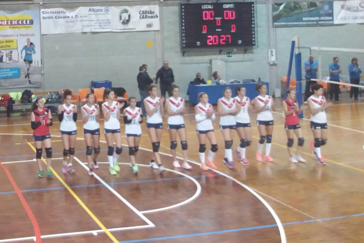 Carnate Usmate Velate Volley perde a Carobbio