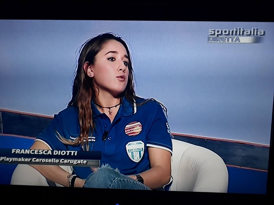 Diotti protagonista a “Donne e Basket Magazine” VIDEO