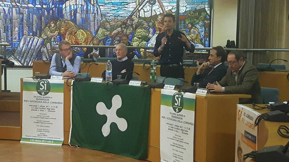 Referendum, in tanti alla serata organizzata dal Comitato per il Sì