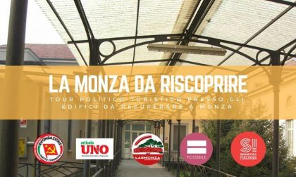 «La Monza da riscoprire» il 22 ottobre un tour con la sinistra monzese
