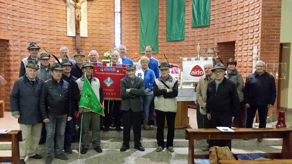 Associazioni sevesine all’Altopiano per ricordare don Gnocchi