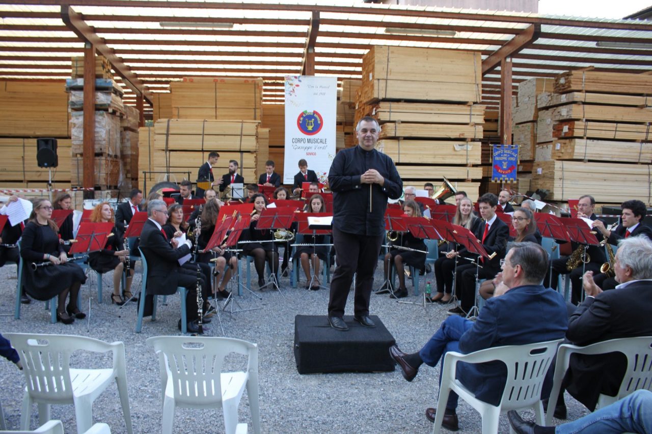 Il maestro Pilo lascia la banda