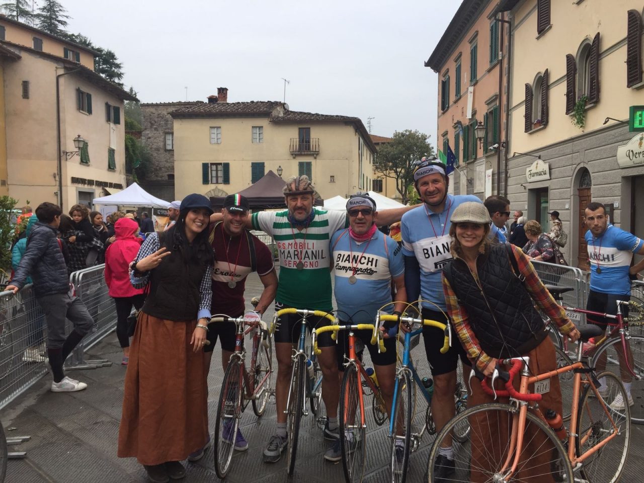 Angelo Santambrogio gregario di Felice Gimondi come il fratello Giacinto