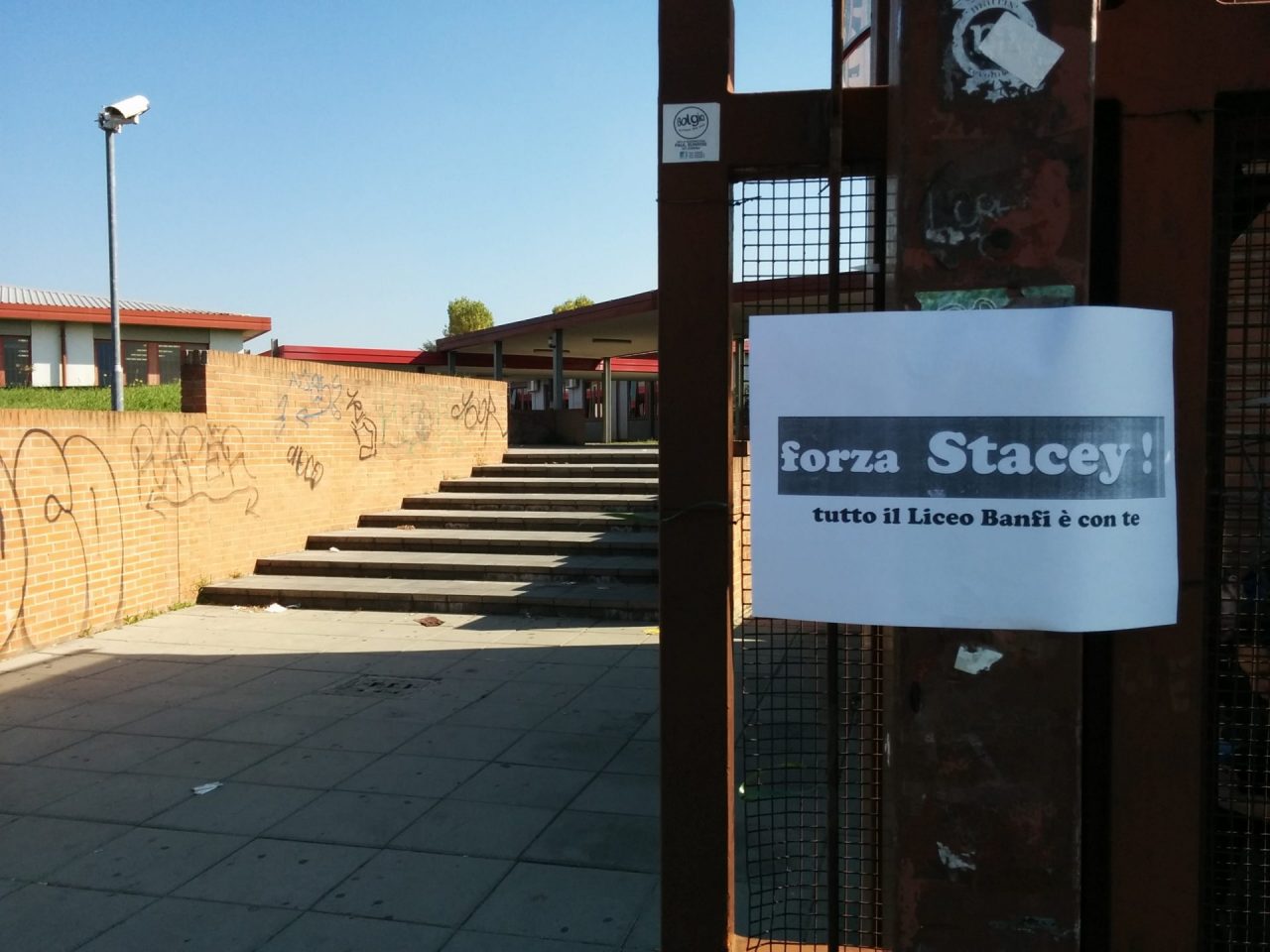 Una preghiera per Stacey, investita a Vimercate