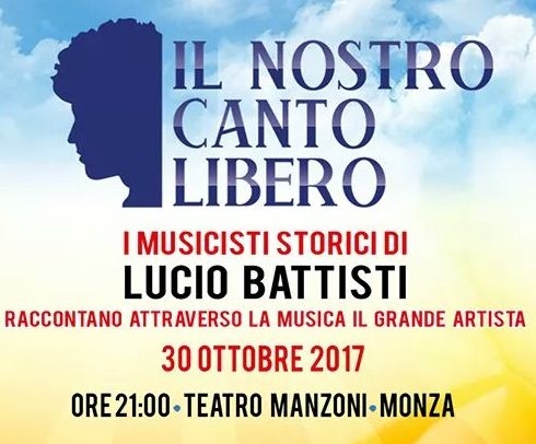 Anche Aldo alla serata su Battisti per Salute Donna