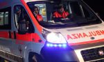 Auto ribaltata in Valassina, attimi di grande paura per due giovani