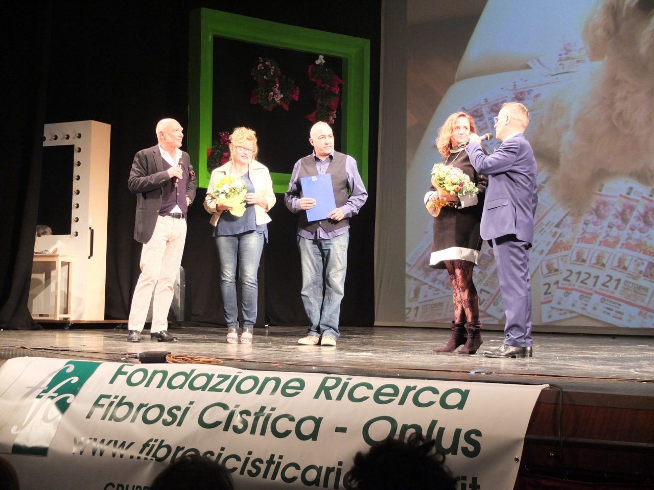 Manzoni tutto esaurito per la lotta alla fibrosi cistica