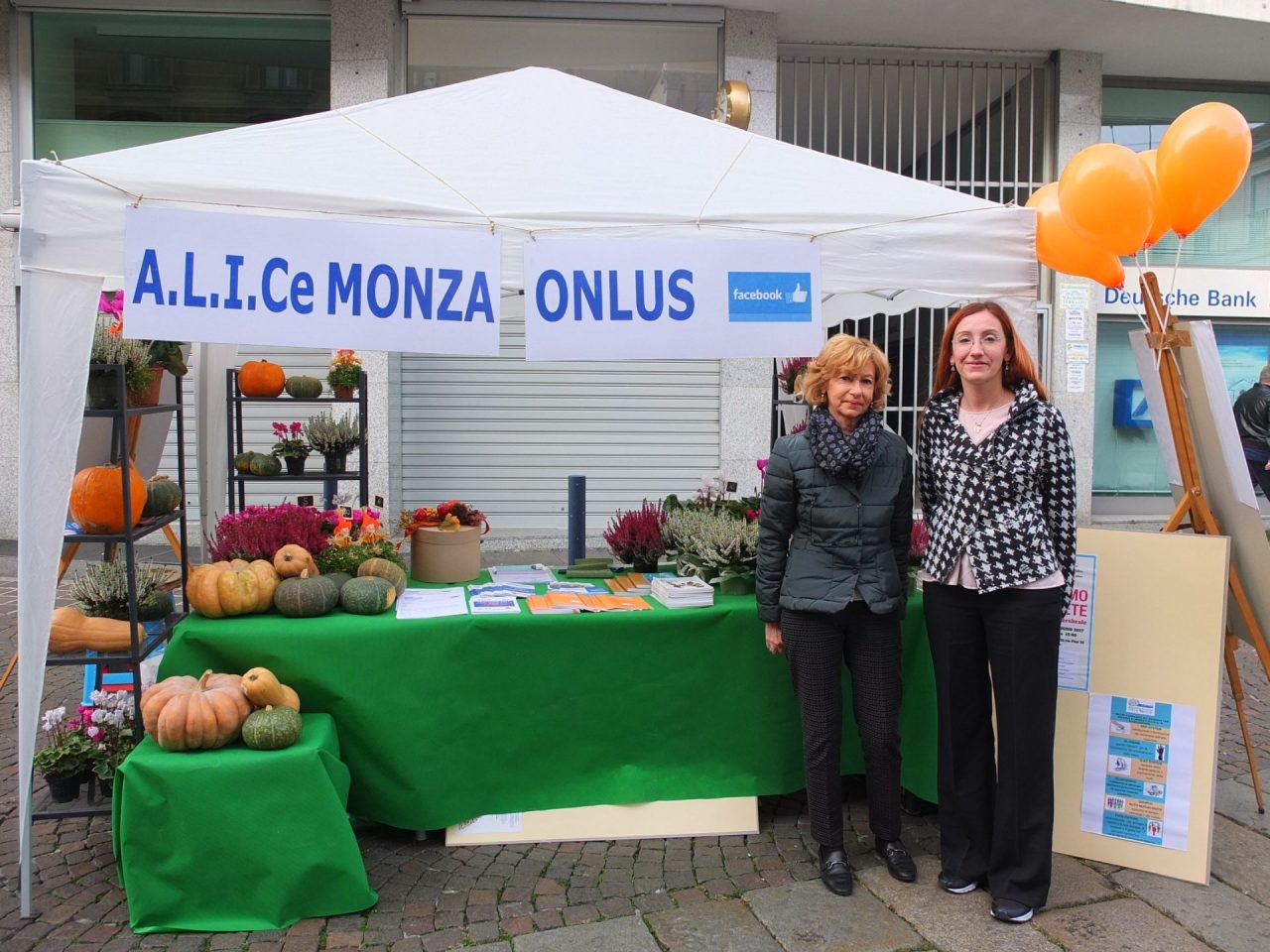 Alice Monza Onlus in piazza contro l’ictus celebrale