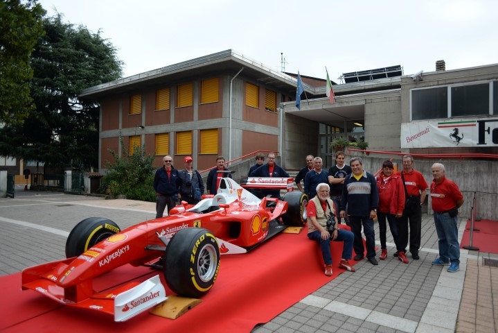 Motori e passione: Ferrari Club in festa FOTO e VIDEO