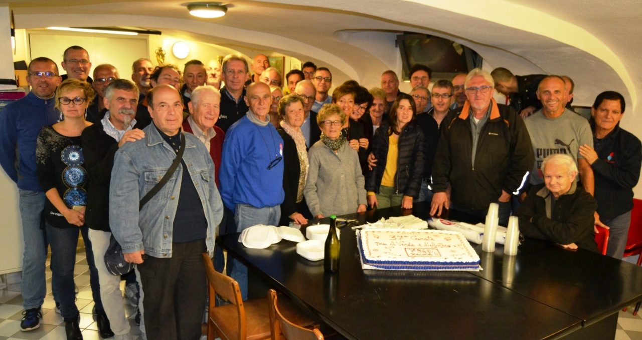 Marciacaratesi edizione record e festa in sede