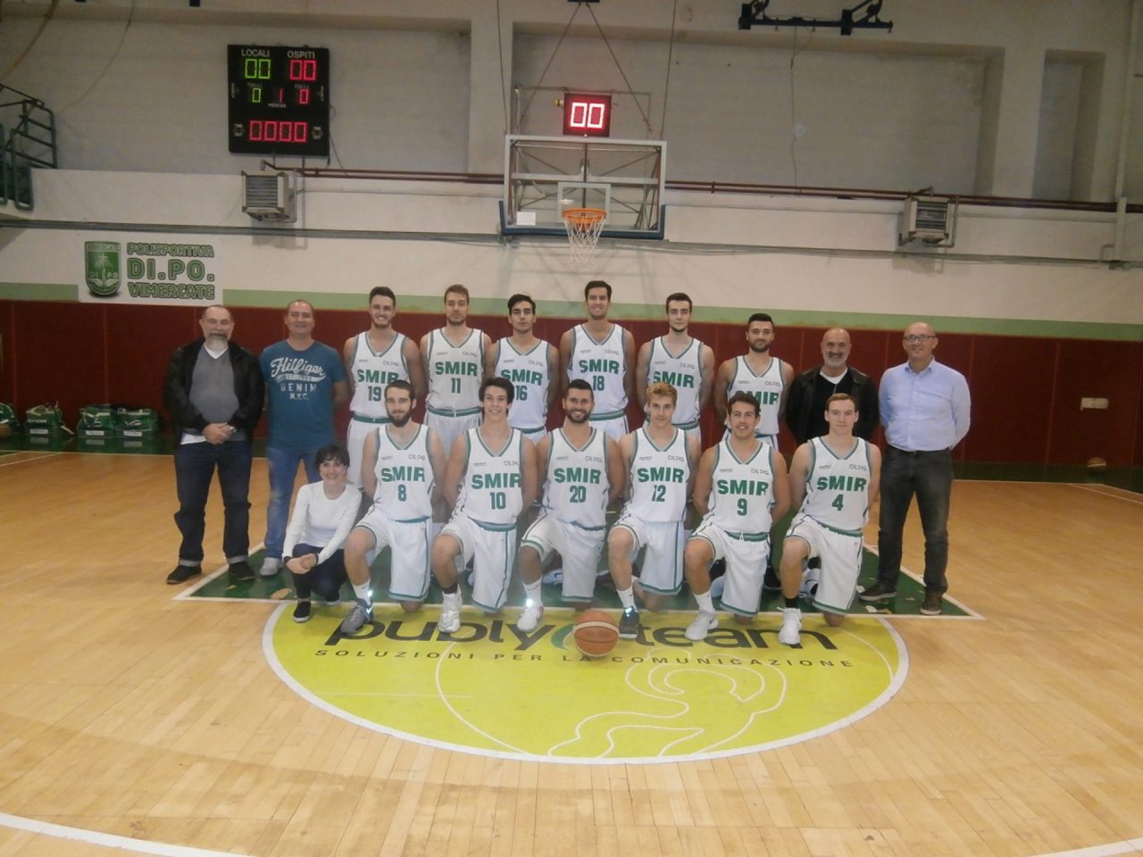 Riscossa Dipo, prima vittoria stagionale