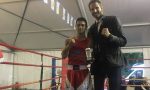 A Besana si festeggia un campione di boxe