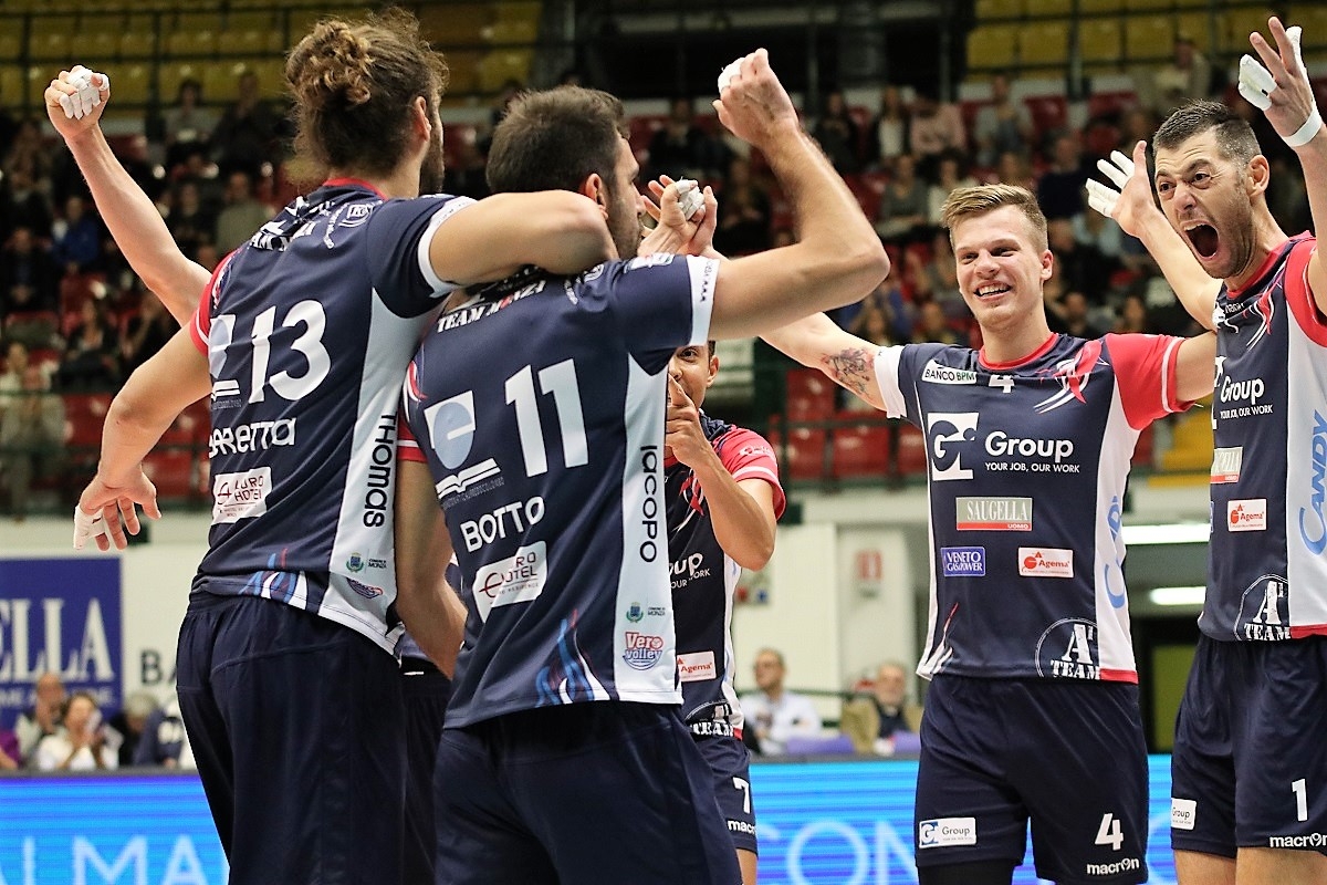 Gi Group Monza subito vincente